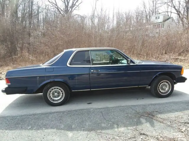 300cd 300d w123 diesel coupe wow only 79k original mileage low cost shipping