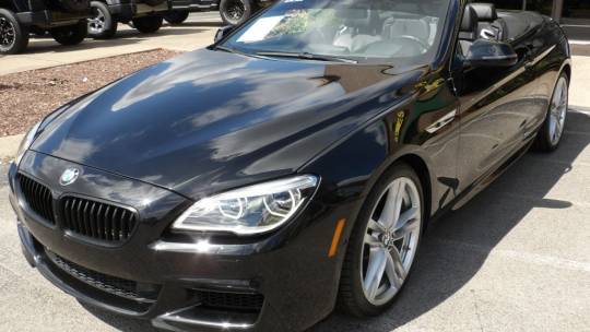 2017 BMW 6 series 650i convertible