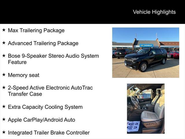 2021 chevrolet tahoe lt