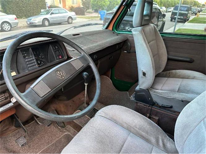 1983 volkswagen westfalia camper in cadillac, michigan