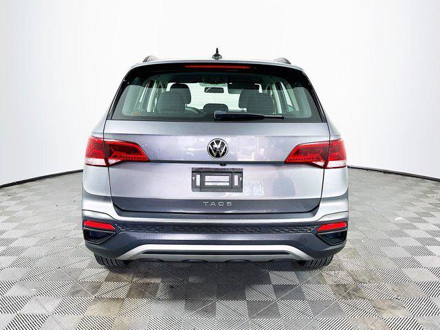 2022 volkswagen taos 1.5t s