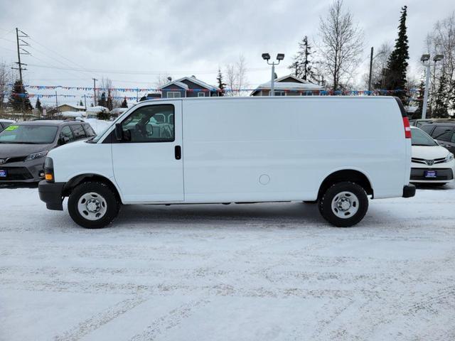 2020 chevrolet express 2500 work van