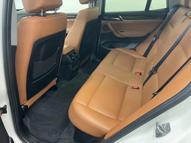 2017 bmw x3 xdrive35i
