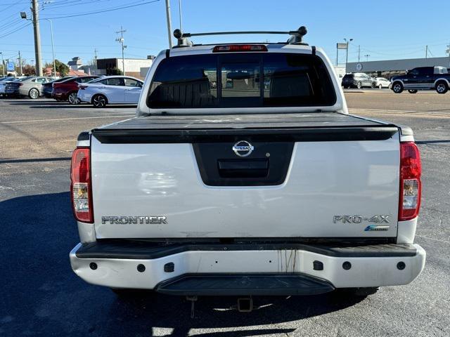 2018 nissan frontier pro-4x