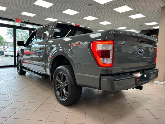 2021 ford f-150 lariat