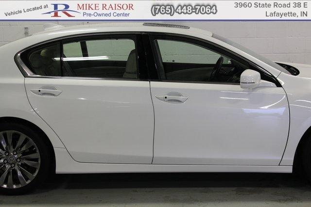 used 2017 acura rlx w/ advance package lafayette, in 47905 for sale in lafayette, indiana