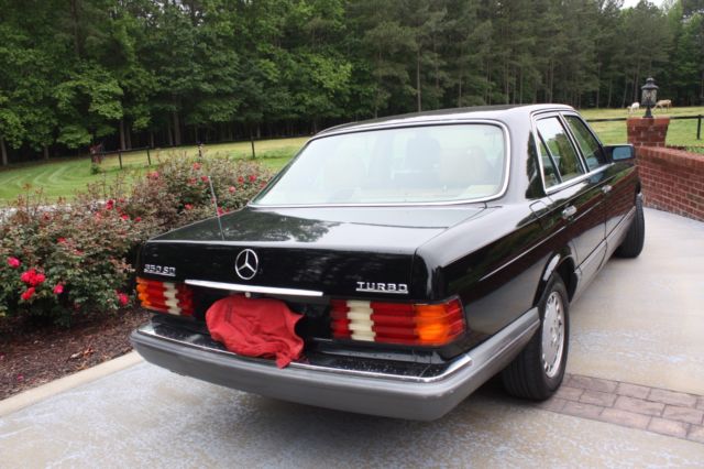 1991 mercedes benz 350 sd diesel - classic mercedes -very reliable - great car
