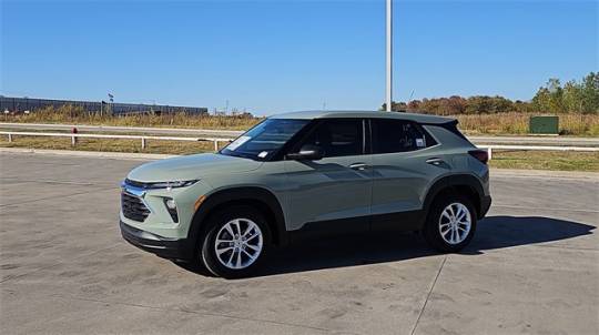 2025 Chevrolet TrailBlazer