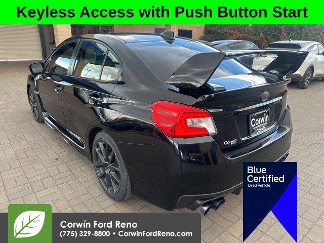 2021 subaru wrx premium