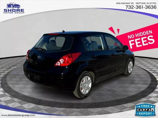 2012 nissan versa 1.8 s