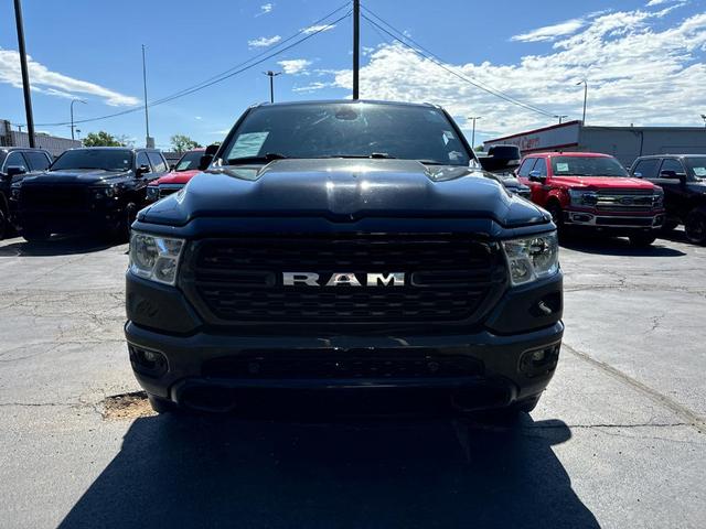 2022 ram 1500 big horn