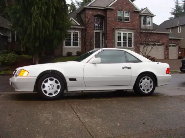 1994 mercedes sl500 convertible, original, 59k act. miles, no accidents, clean