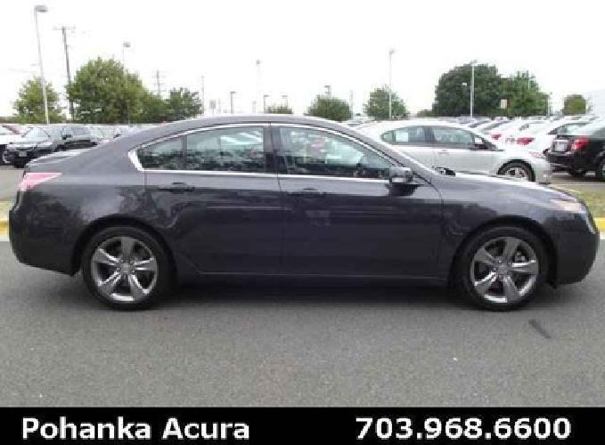 2012 acura tl sh-awd in chantilly, va