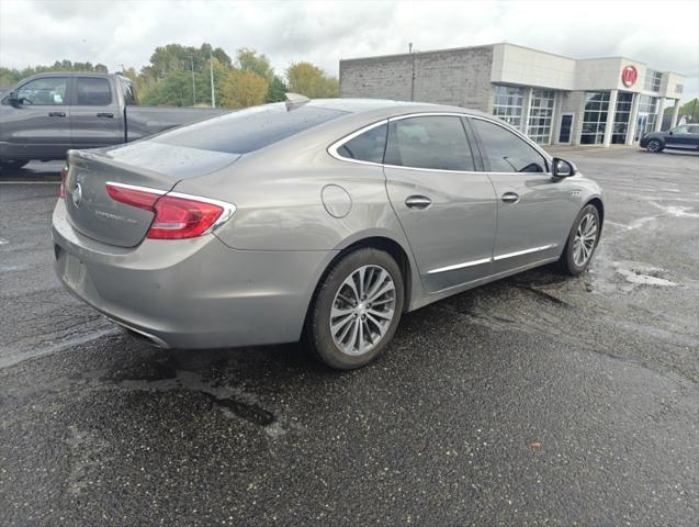 2019 buick lacrosse premium