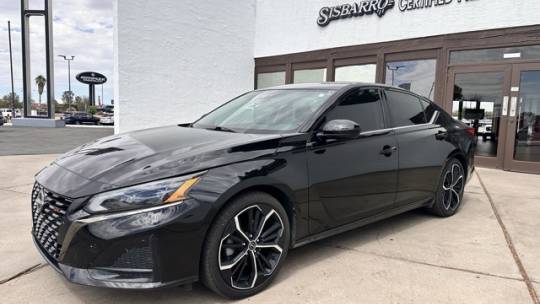 2023 nissan altima 2.5 sr