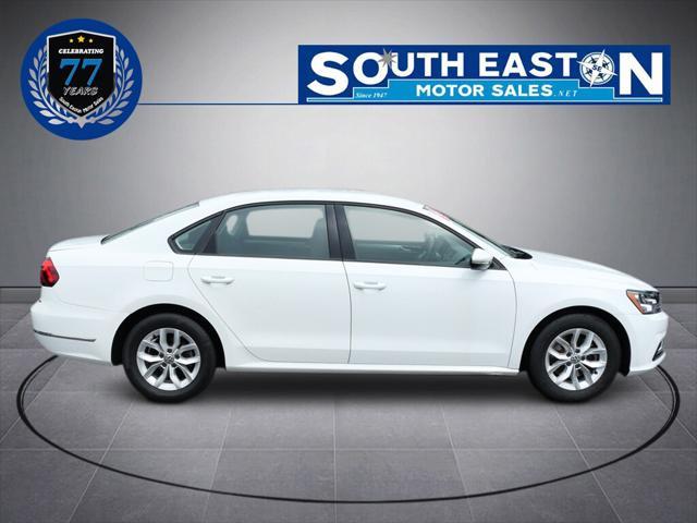 2018 volkswagen passat 2.0t s