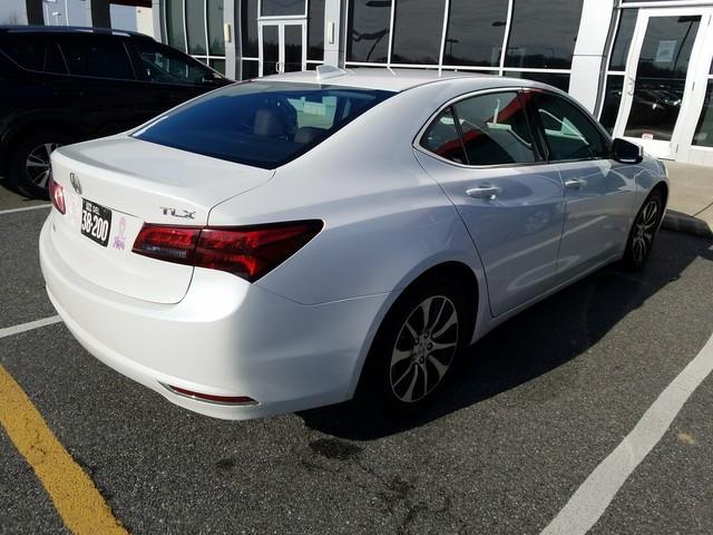 2015 acura tlx w/tech 4dr sedan w/technology package for sale in milford, delaware