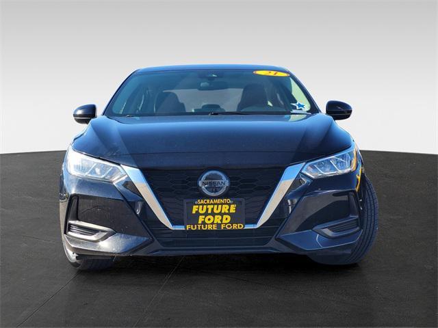 2021 nissan sentra sv