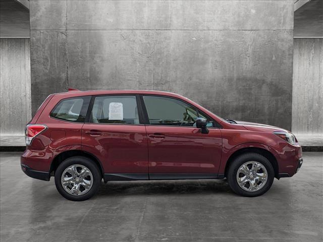 2017 subaru forester 2.5i