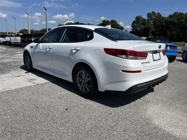 2019 kia optima lx