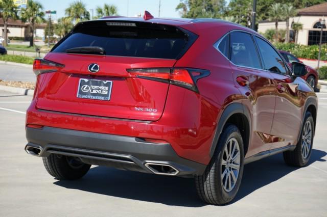 2021 lexus nx 300 base