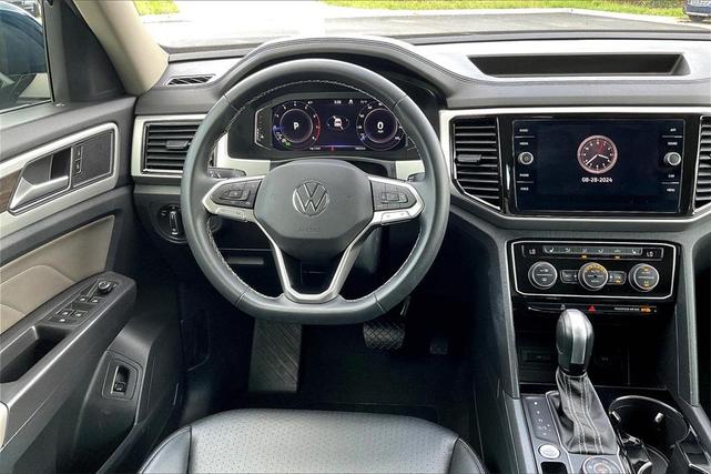 2023 volkswagen atlas 3.6l v6 se w/technology