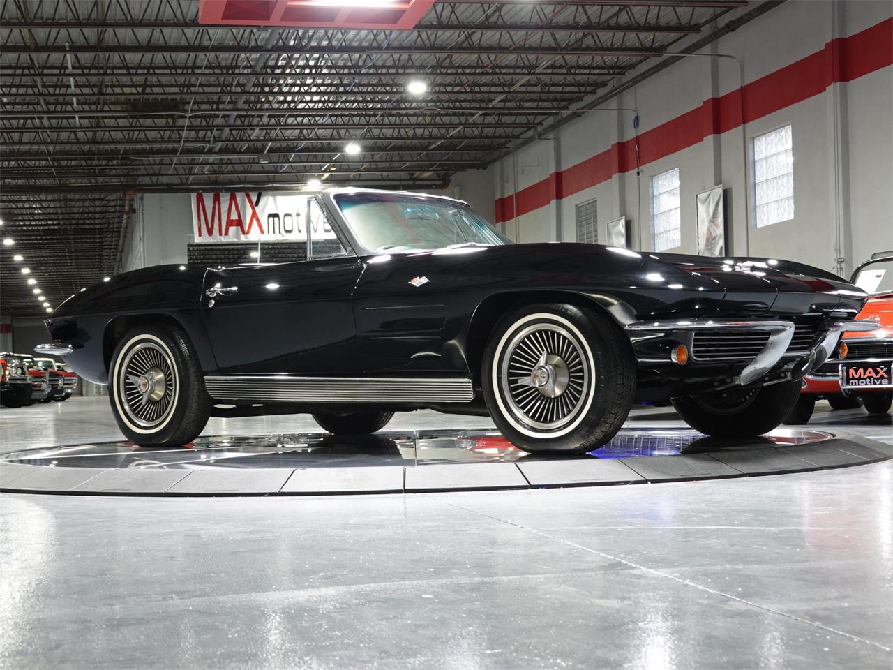1963 chevrolet corvette