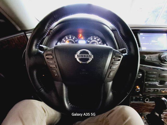 2017 nissan armada sl