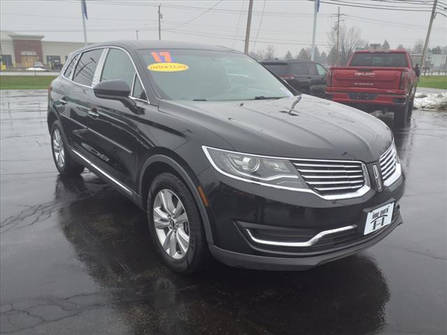 2017 lincoln mkx premiere