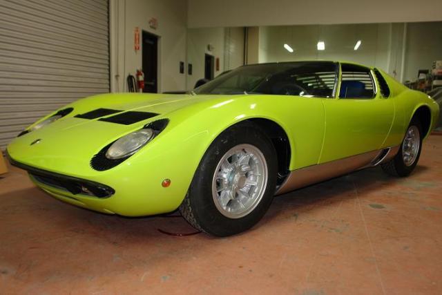lamborghini miura s