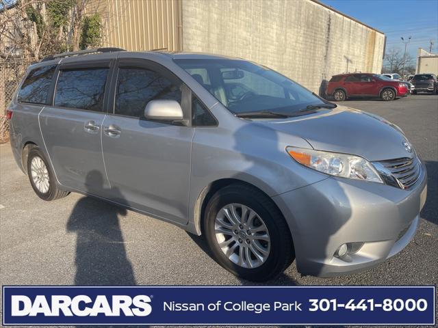 2015 toyota sienna xle
