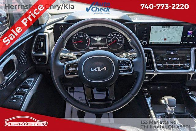 2022 kia sorento s