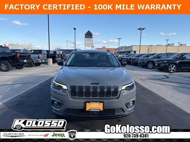 2023 jeep cherokee altitude lux