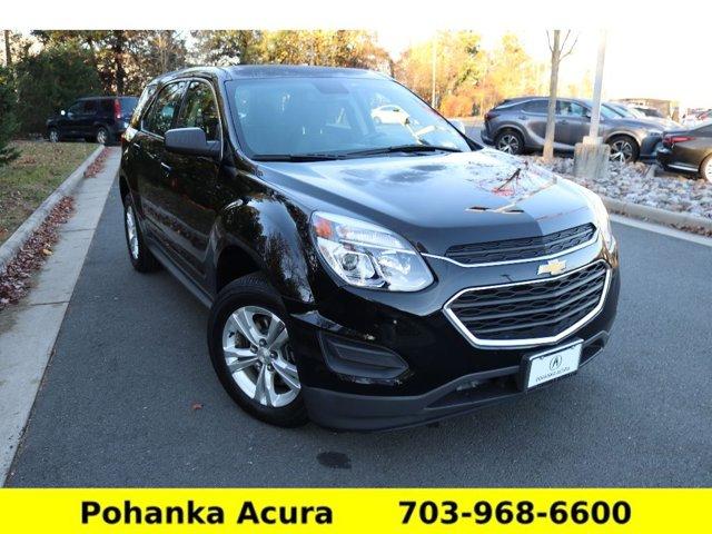 2017 chevrolet equinox ls