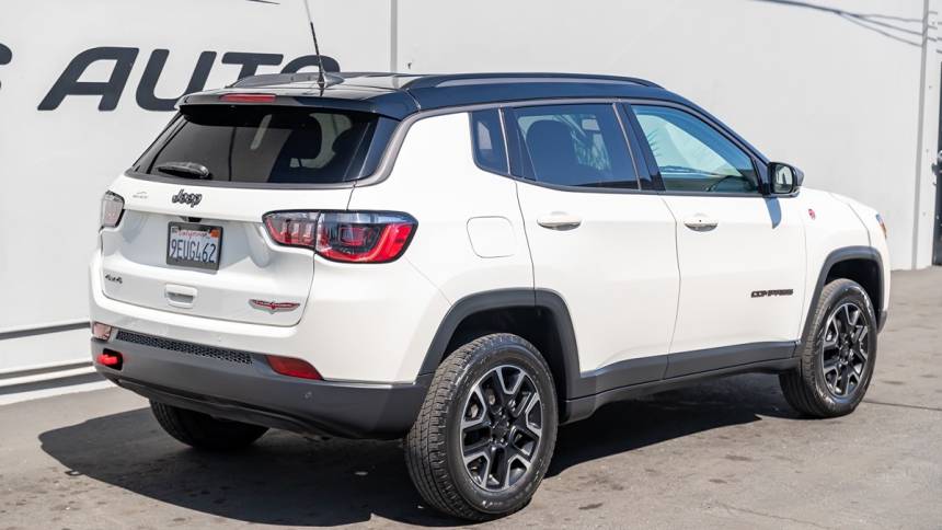 2021 jeep compass trailhawk