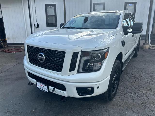 2018 nissan titan xd sv