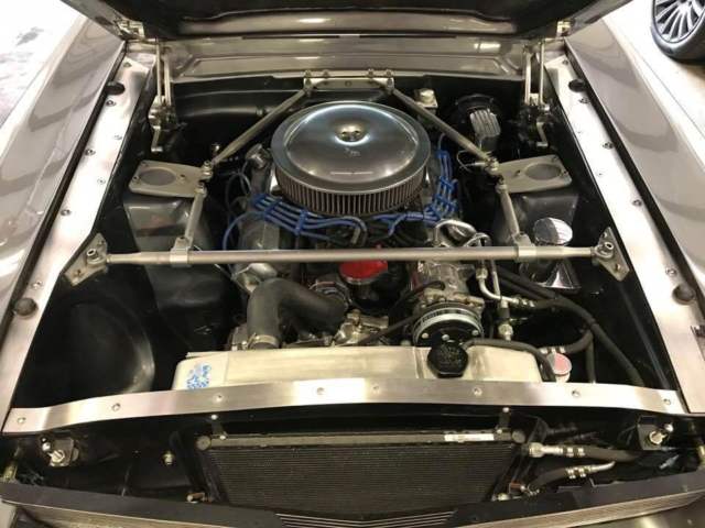 eleanor roadster restomod. rack inpinon steering, baer four wheel disc brakes
