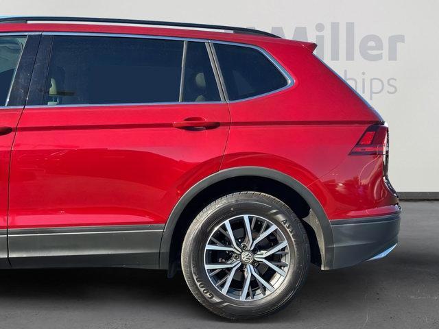 2019 volkswagen tiguan 2.0t se