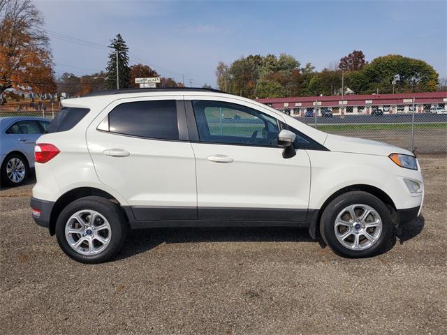 2020 ford ecosport se