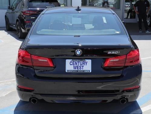2020 bmw 530