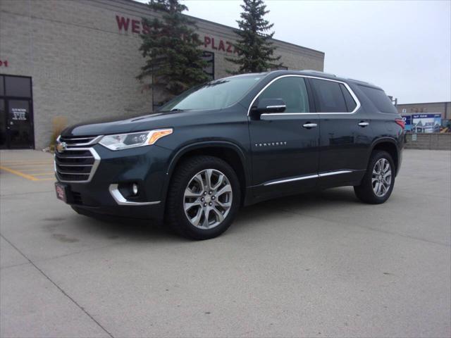 2018 chevrolet traverse premier