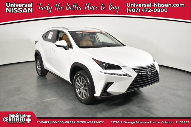 2020 lexus nx 300 base