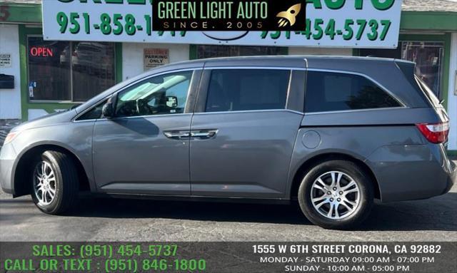 2013 honda odyssey ex-l