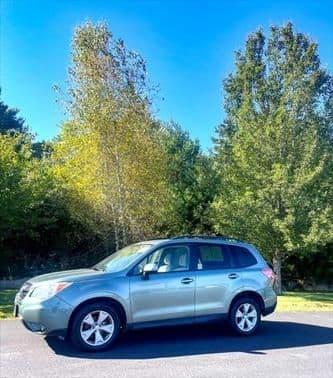 2015 subaru forester 2.5i premium in escoheag, rhode island