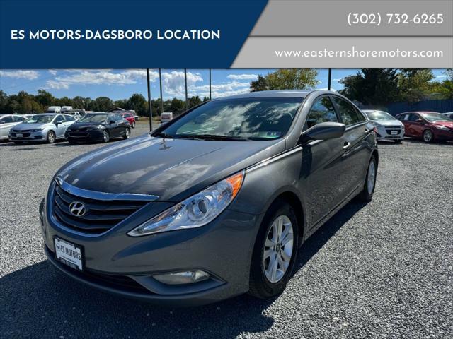 2013 hyundai sonata gls