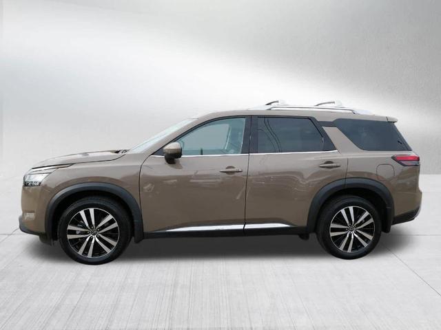 2023 nissan pathfinder platinum
