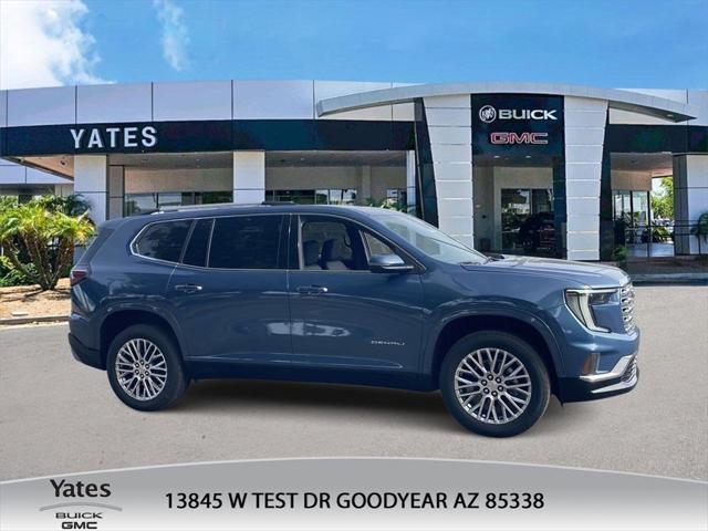 2024 gmc acadia denali