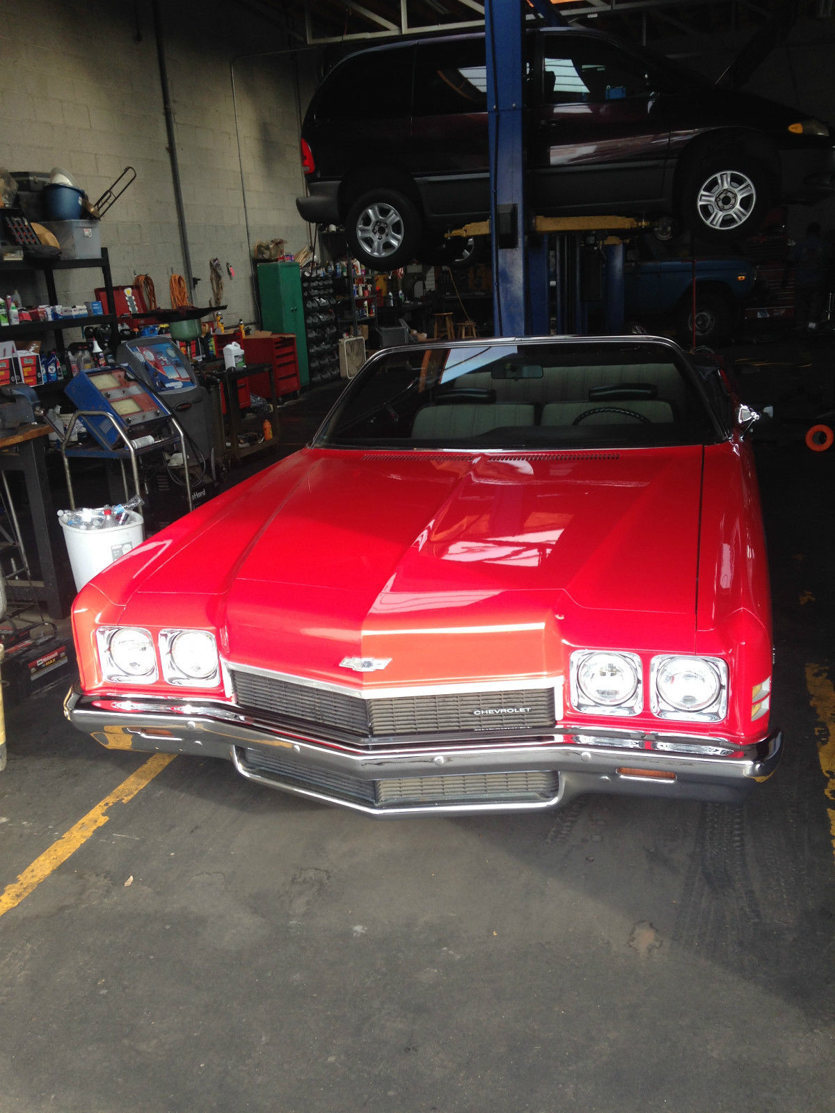 1972 chevrolet impala convertible