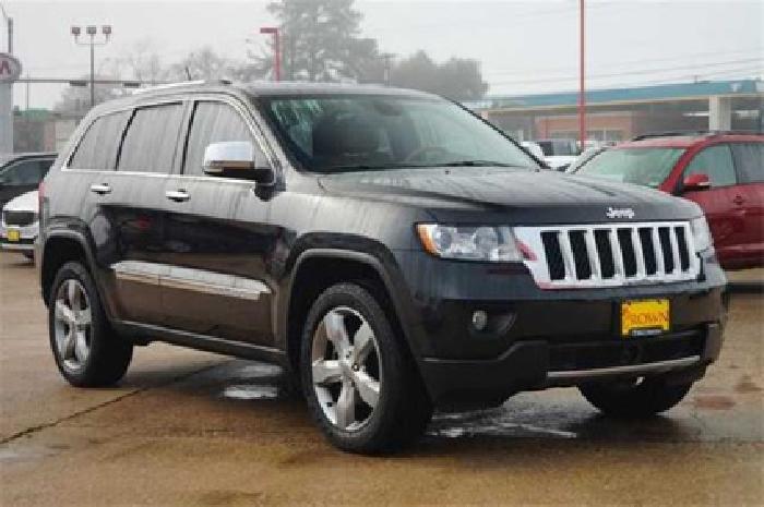2012 jeep grand cherokee black, 65k miles in tyler, tx