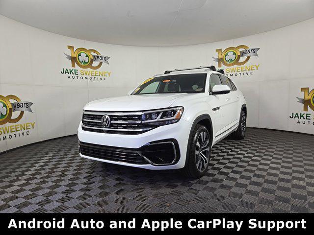 2022 volkswagen atlas cross sport 3.6l v6 sel premium r-line